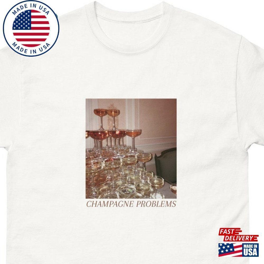 Champagne Problems Cute Eras Tour T-Shirt Classic